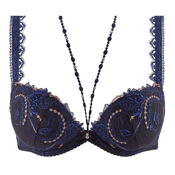 NWT AUBADE Amour Précieux Push-up bra Z496 - Picture 3 of 6